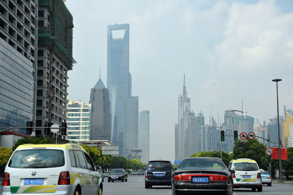 Century Avenue, Shanghai-Pudong