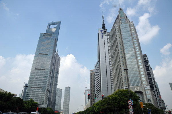 Century Avenue, Lujiazui Financial District, Shanghai-Pudong