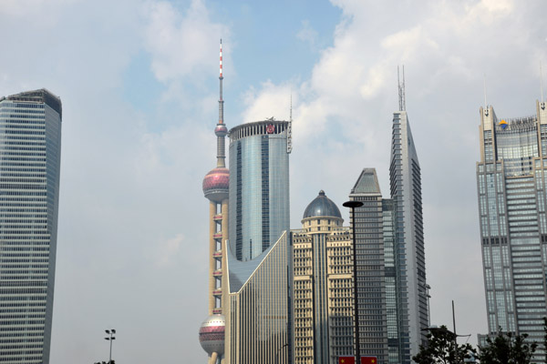 Lujiazui Financial District, Shanghai-Pudong