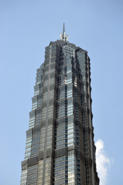 Jin Mao Tower, Shanghai-Pudong