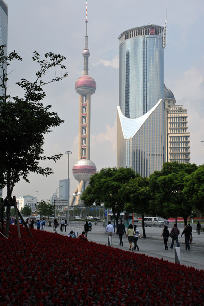 Bank of China Tower, Orient Pearl TV Tower
