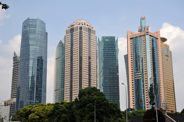 Lujiazui Financial District, Shanghai-Pudong