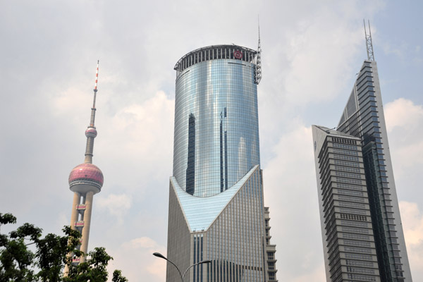 Bank of China Tower, Lujiazui Financial District, Shanghai-Pudong
