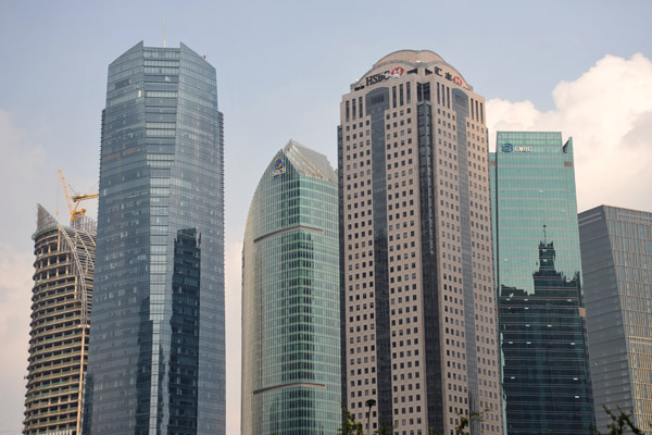 Lujiazui Financial District, Shanghai-Pudong