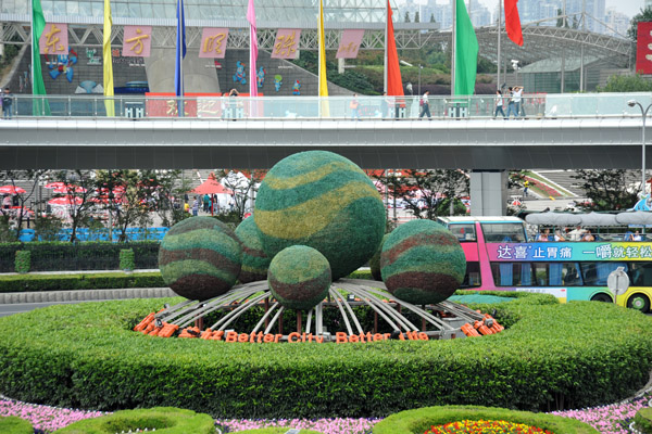 Lujiazui Circle, Shanghai-Pudong