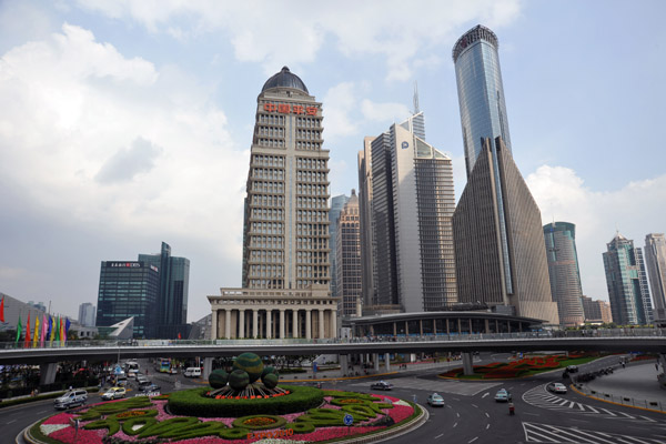 Lujiazui Financial Center, Shanghai-Pudong