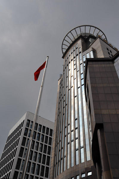 The new Customs House, Shanghai-Pudong