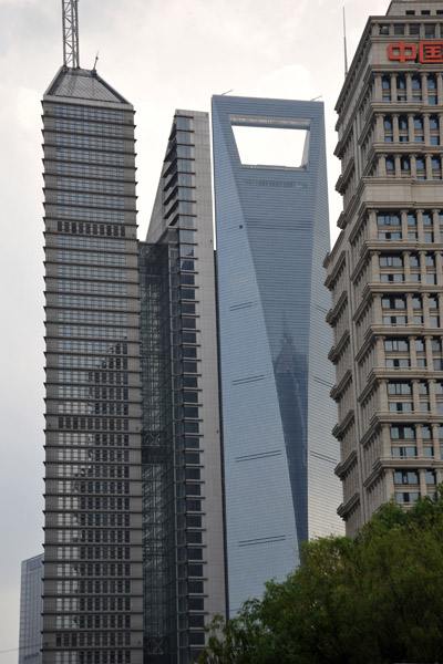 Lujiazui Financial District, Shanghai-Pudong