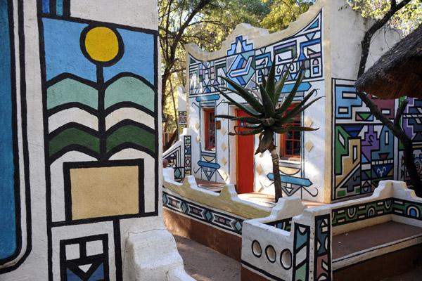 Ndebele Village - Lesedi