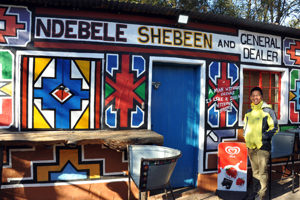 Ndebele Shebeen, Lesedi Cultural Village