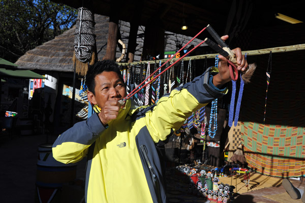 Slingshot - Lesedi Cultural Village