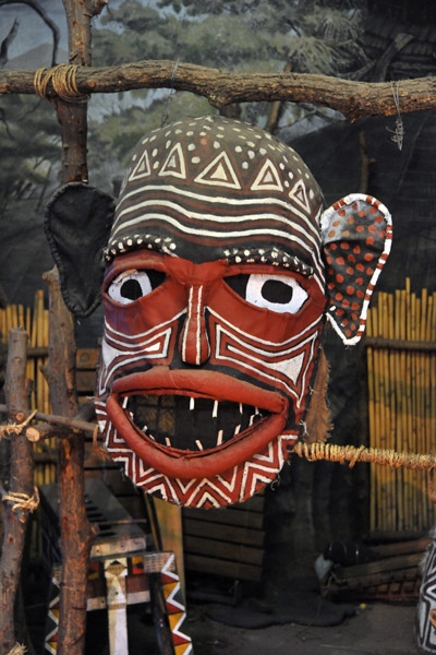 Mask - Lesedi Cultural Village