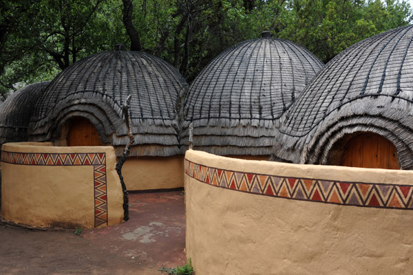Beehive Huts - Zulu Village, Lesedi