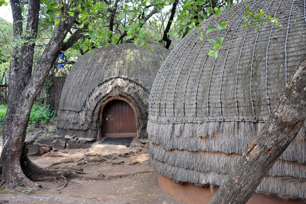 Beehive Huts - Lesedi Cultural Village, South Africa