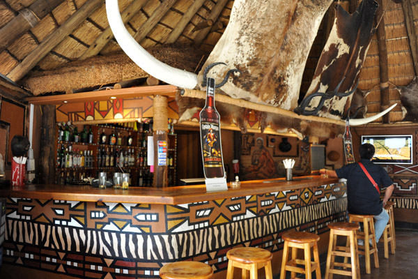 The Bar of Lesedi Cultural Village