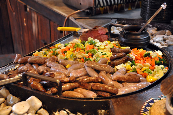 Buffet dinner, Lesedi Cultural Village