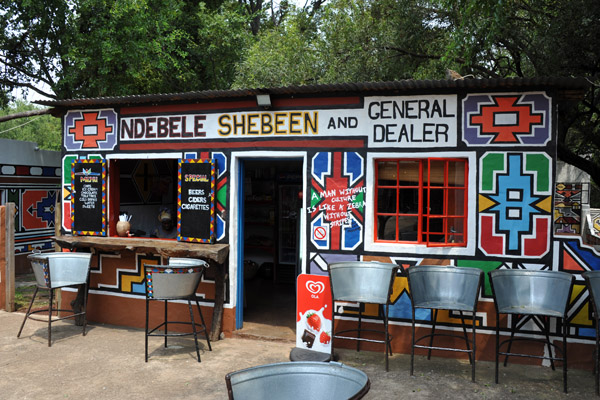 Ndebele Shebeen, Lesedi Cultural Village