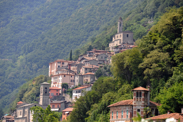 Albogasio-oria, the last Italian village before Ticino, Switzerland