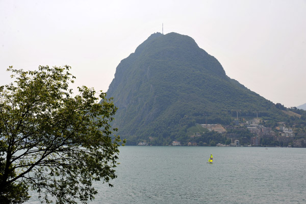 Monte San Salvatore, Lago di Lugano, Switzerland