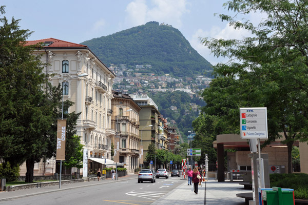 Viale Carlo Cattaneo, Lugano