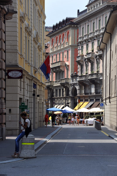 Via Canova, Lugano