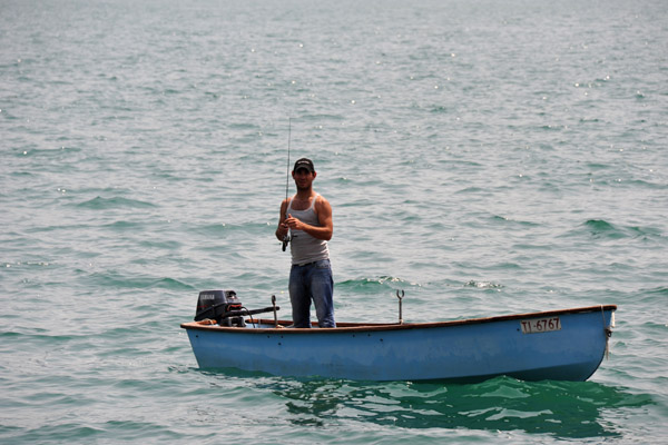Fisherman, Lago di Lugano