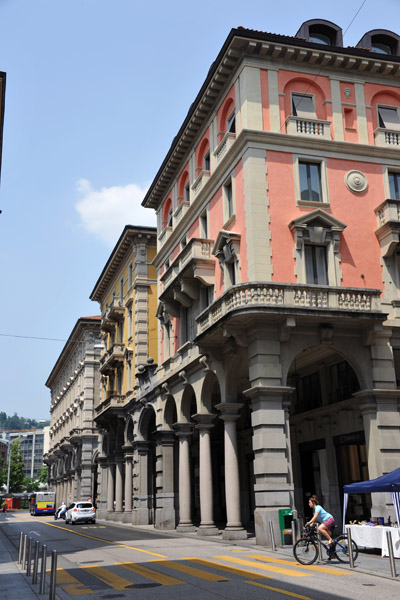 Via Degli Albrizzi, Lugano