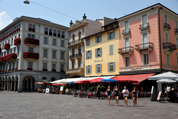 Piazza della Riforma, Lugano