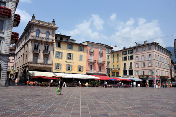 Piazza della Riforma, Lugano