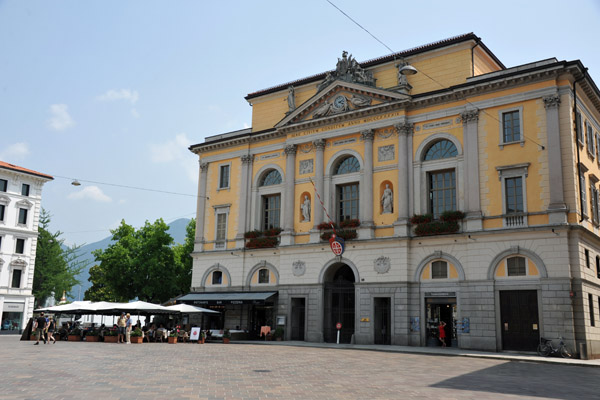 Municipio di Lugano, Piazza della Riforma