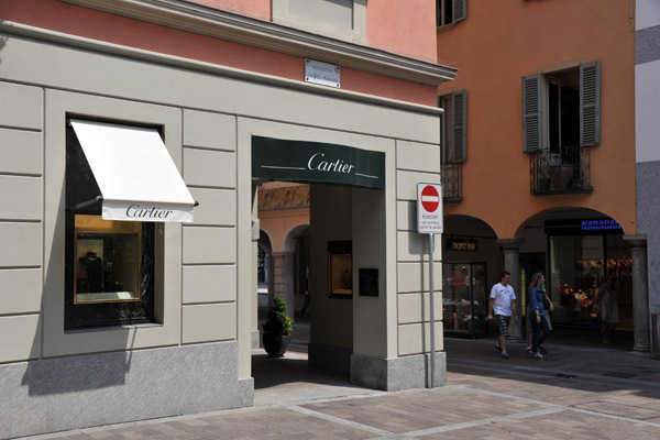 Cartier, Piazzetta Emilio Maraini, Lugano