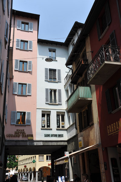 Via Giuseppe Motta, Lugano