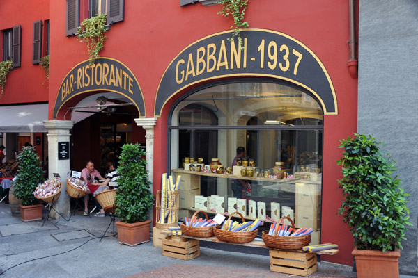 Bar-Ristorante Gabbani, 1937, Lugano
