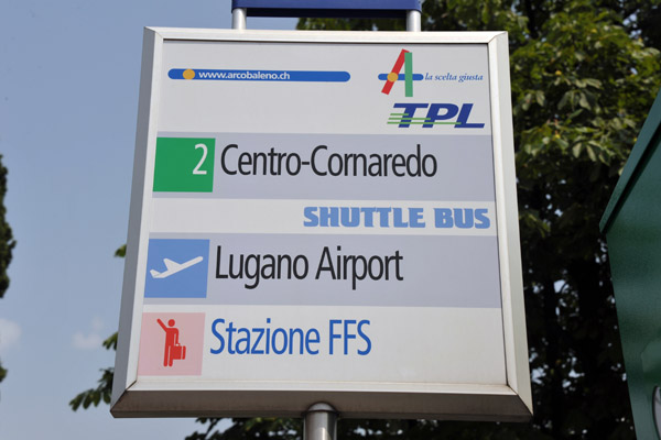 Lugano Stazione FFS