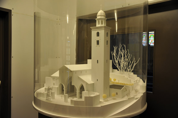 Model of the Cathedral of San Lorenzeno, Lugano