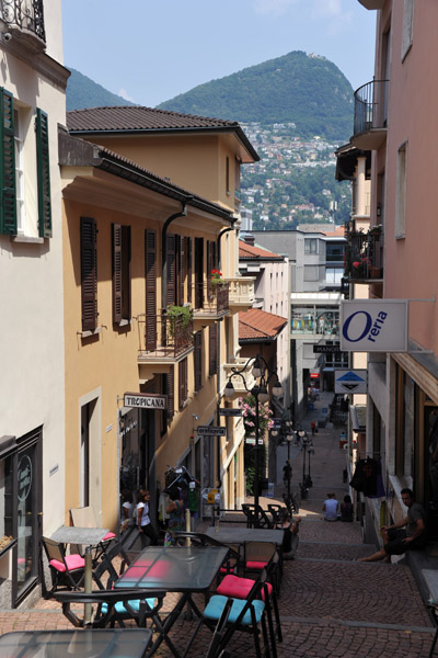 Salita M. e A. Chiattone, Lugano