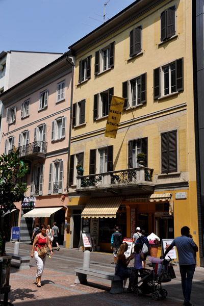 Via Pietro Peri, Lugano