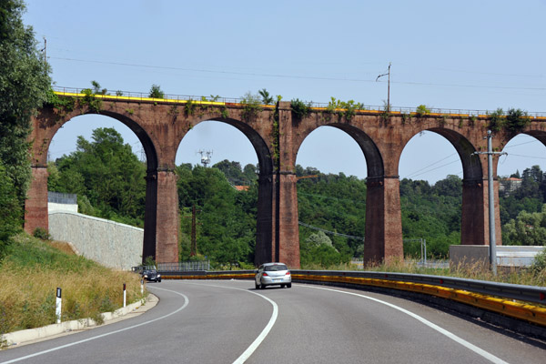Railroad viaduct, Provincia di Varese, Italy