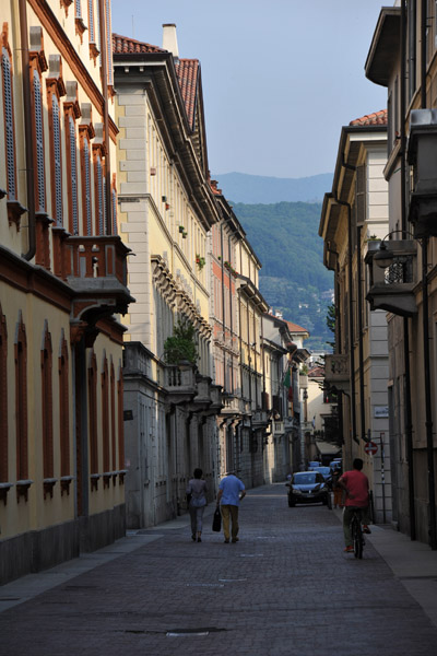 Alessandro Volta lived on this street at #62