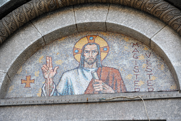Mosaic - Church of San Fedele, Como