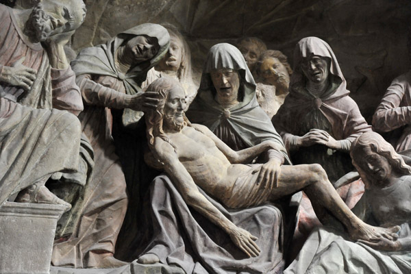 The Deposition, Como Cathedral