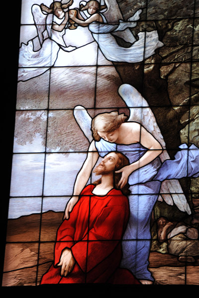 Stained glass window, Como Cathedral