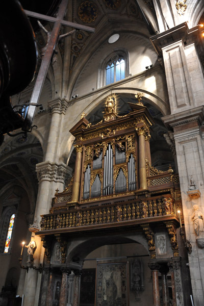 Organ, Como Cathedral