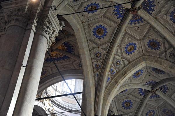Vaulting, Como Cathedral