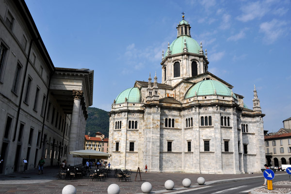 Como Cathedral seen from the east (Piazza Verdi)