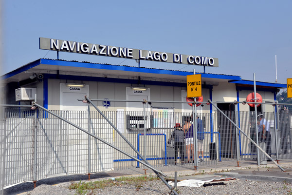 Navigazione Lago di Como - ticket office in Como