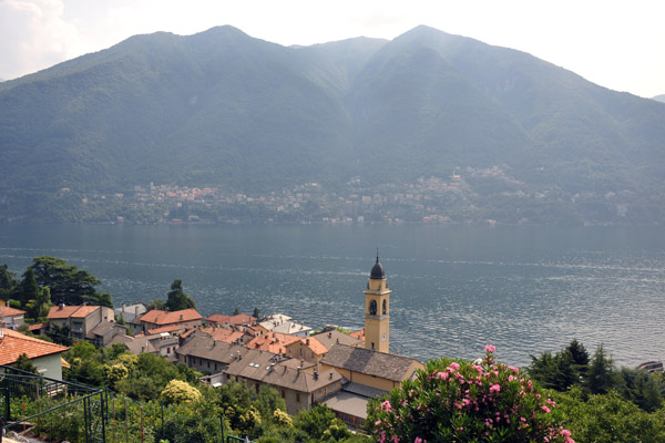 Lake Como would be great for cycling - on a non-summer weekday