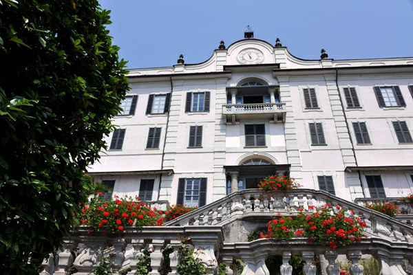 Villa Carlotta is now a museum 