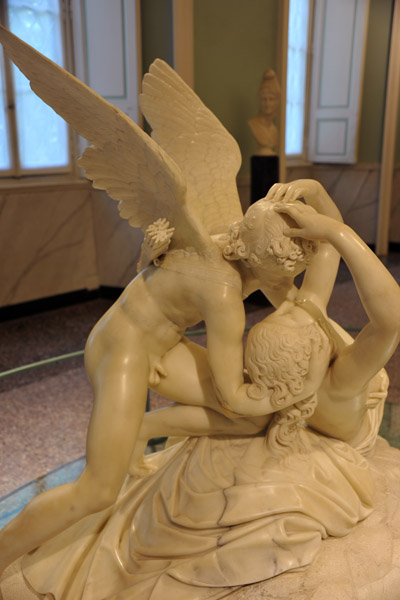 Eros and Psyche, Villa Carlotta