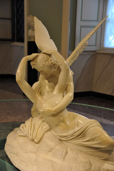 Eros and Psyche, Villa Carlotta